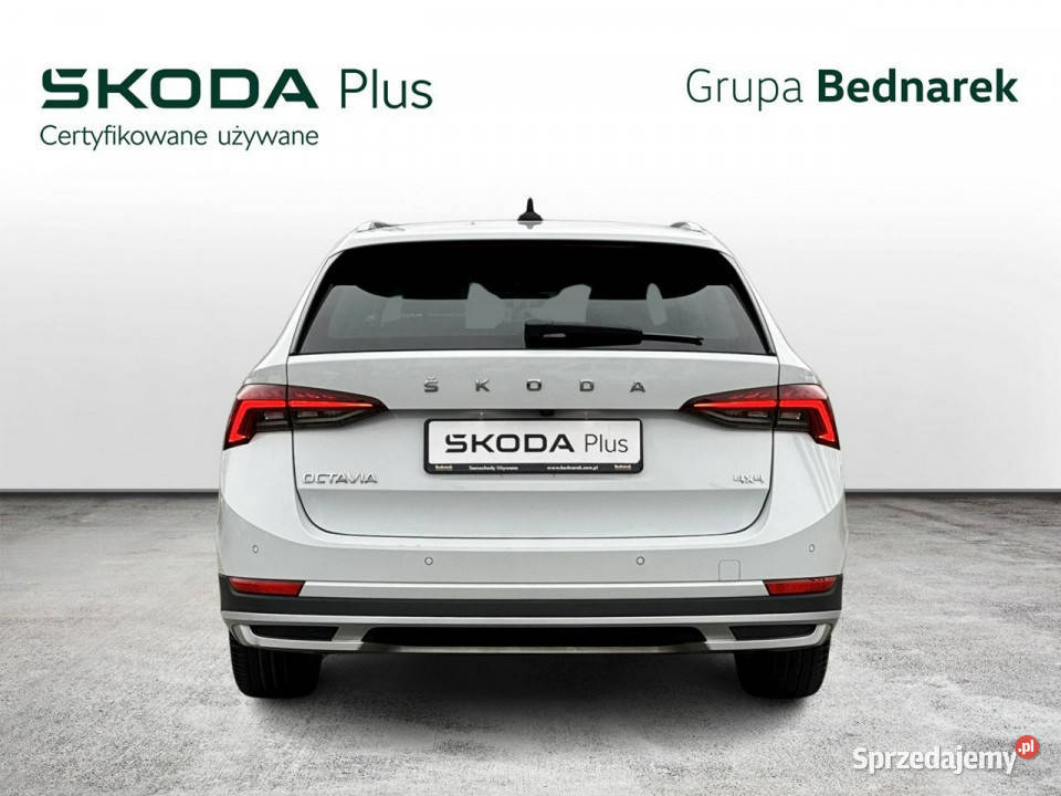 koda Octavia Bezwypadkowy Salon Polska Serwis ogranicznik prędkości Łódź