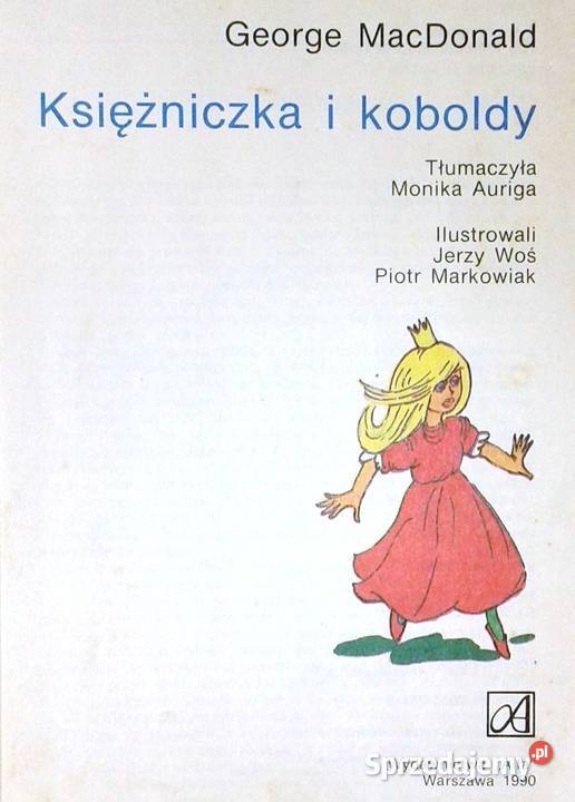 Księżniczka i koboldy George MacDonald Chełm