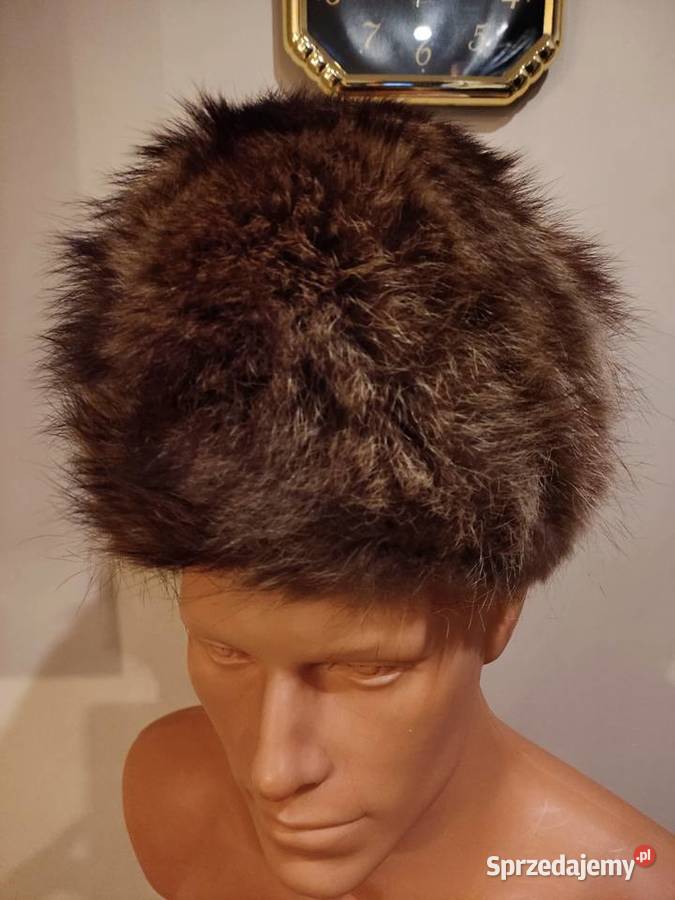 Czapka futrzana zimowa damska Głuchołazy