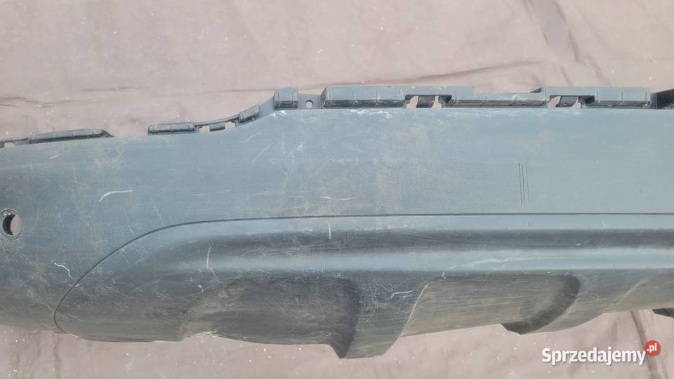 KIA SPORTAGE IV 15 DOKŁADKA SPOILER ZDERZAKA TYŁ Ruda Śląska sprzedam