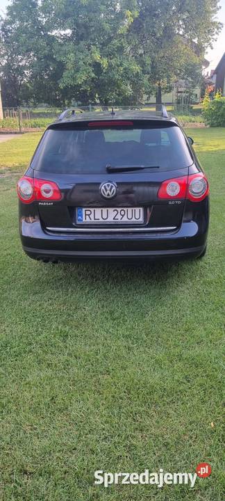Sprzedam Passat b6 19 Tdi 2006r podkarpackie Krowica Hołodowska sprzedam