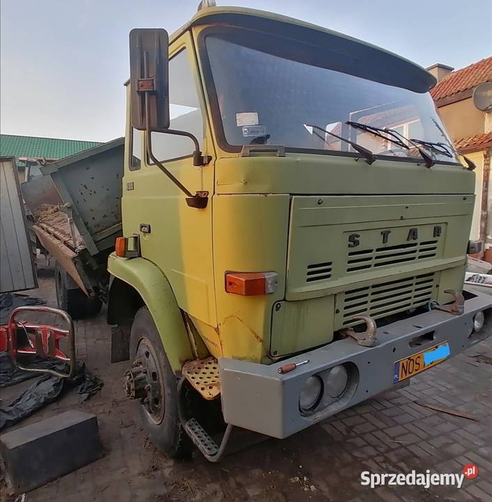 Star 244 wywrotka 3 stronna Zarejestrowany jako 124000km sprzedam