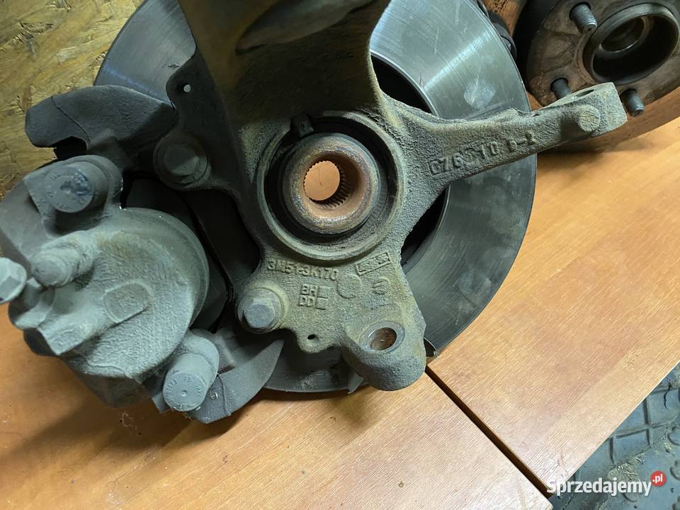 Amortyzator zwrotnica prawa i lewa przednia Ford Rawicz