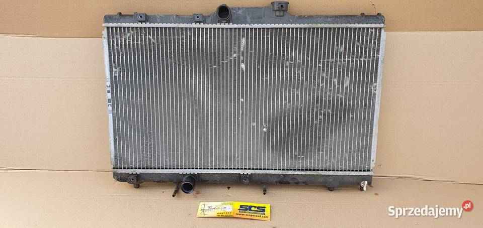 TOYOTA COROLLA 13 CHŁODNICA CIECZY WODY Trzciel