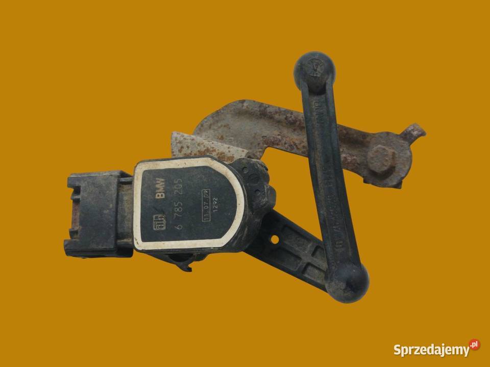 CZUJNIK SENSOR POZIOMOWANIA ŚWIATEŁ 6785205 Bmw