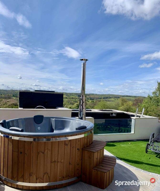 Balia Ogrodowa PROMOCJA Gorąca BeczkaJacuzziP Gdańsk