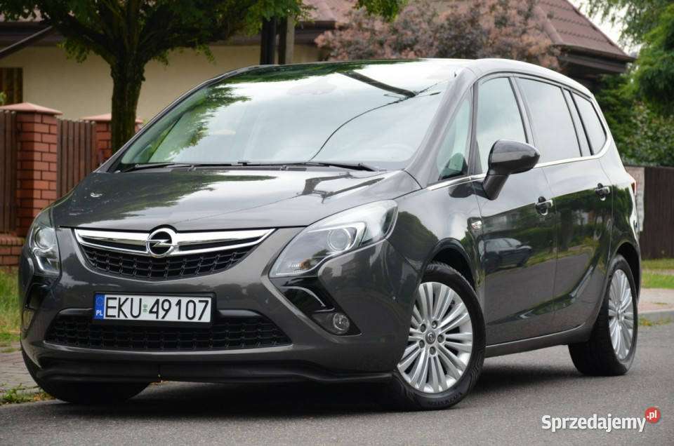 Opel Zafira Zarejestrowana 14T 140 Serwis 4/5 łódzkie Kutno