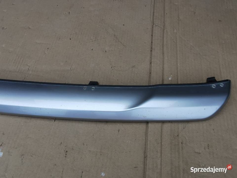 Osłona spoiler zderzaka przód mazda cx5 II 2 17 Rok produkcji 2019 Sieraków sprzedam