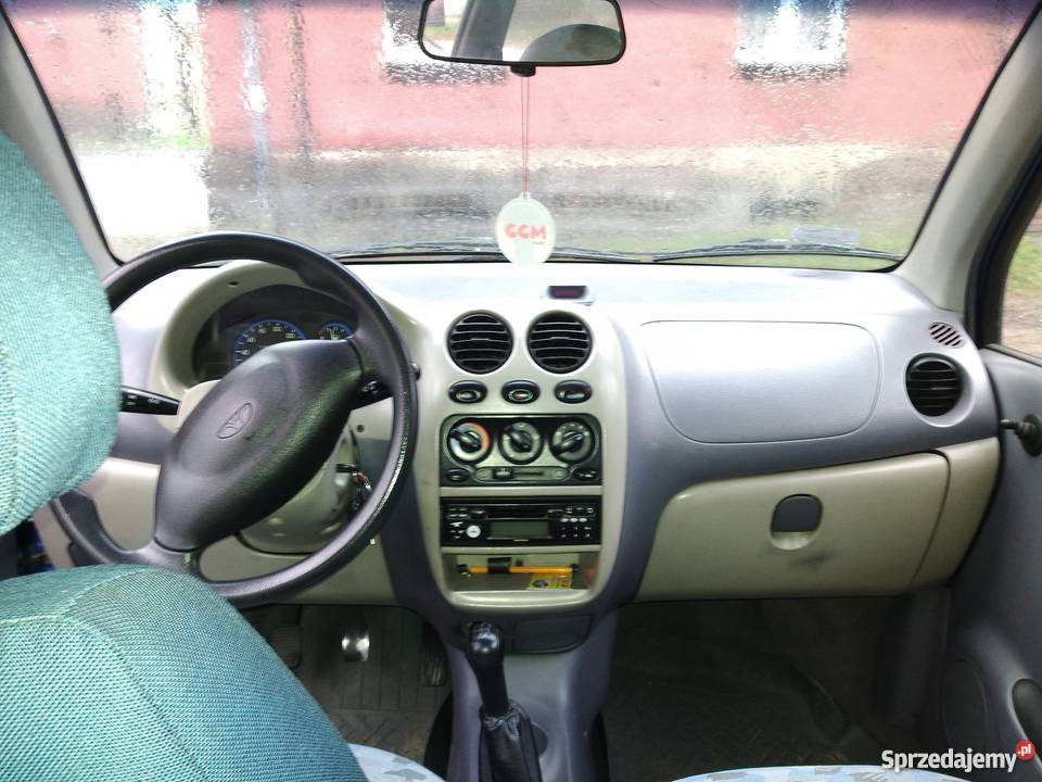 Matiz Impuls Rok produkcji 2002