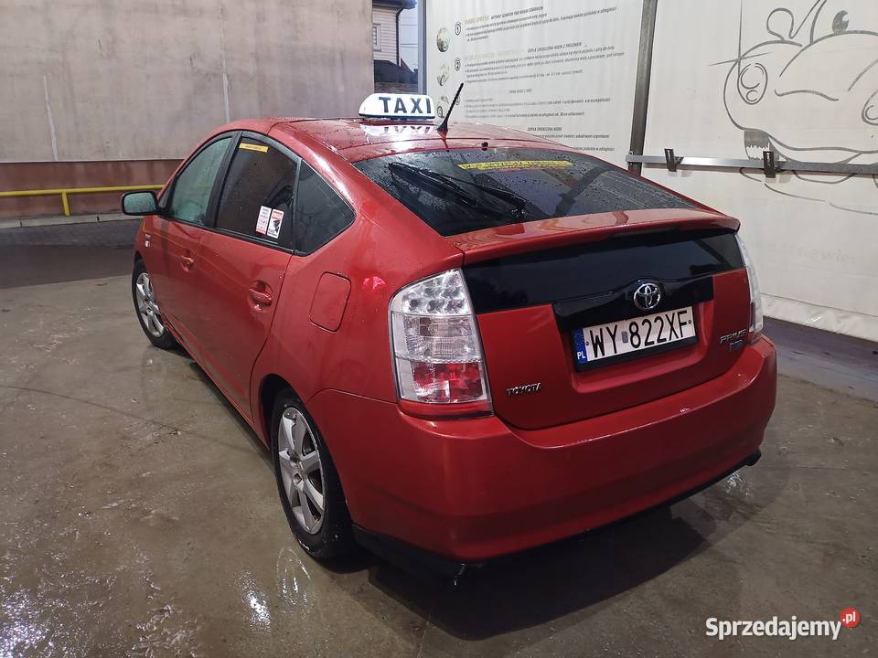 Toyota Prius 20 Benz LPG 2006r podlaskie Białystok