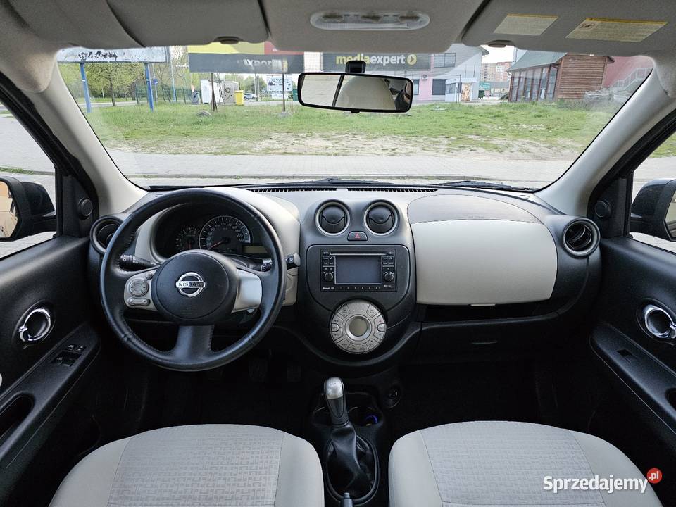 Nissan Micra 12 Benz 80 2012r Climatronic Navi