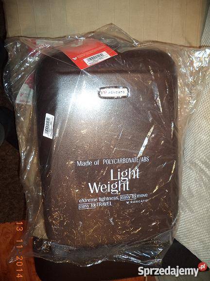nowe walizki firmy roncato Łódź