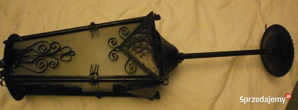 Stylowa Lampa Sufitowa do Przedpokoju Ganku Holu Dom i Ogród Kraków