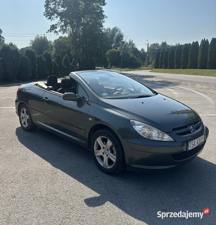 Peugeot 307 CC 20 benzyna Cabrio Słotowa sprzedam