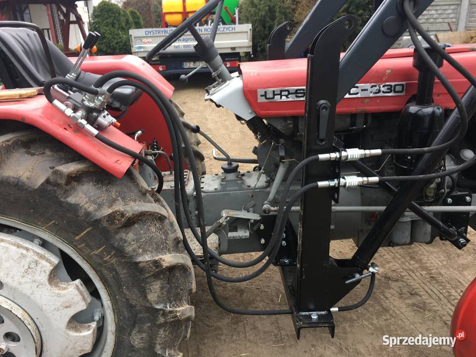 Tur 2B 3sekcyjny euroramka do Zetor 5211 7211 Lipsko