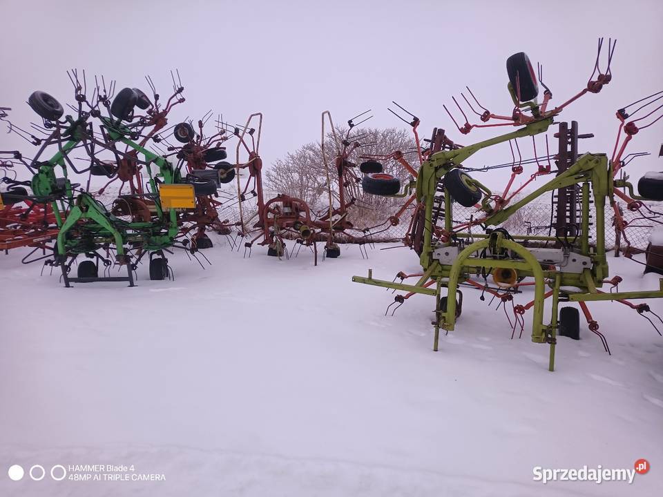 Zgrabiarka przewracarka claas krone vicon Kiwity sprzedam