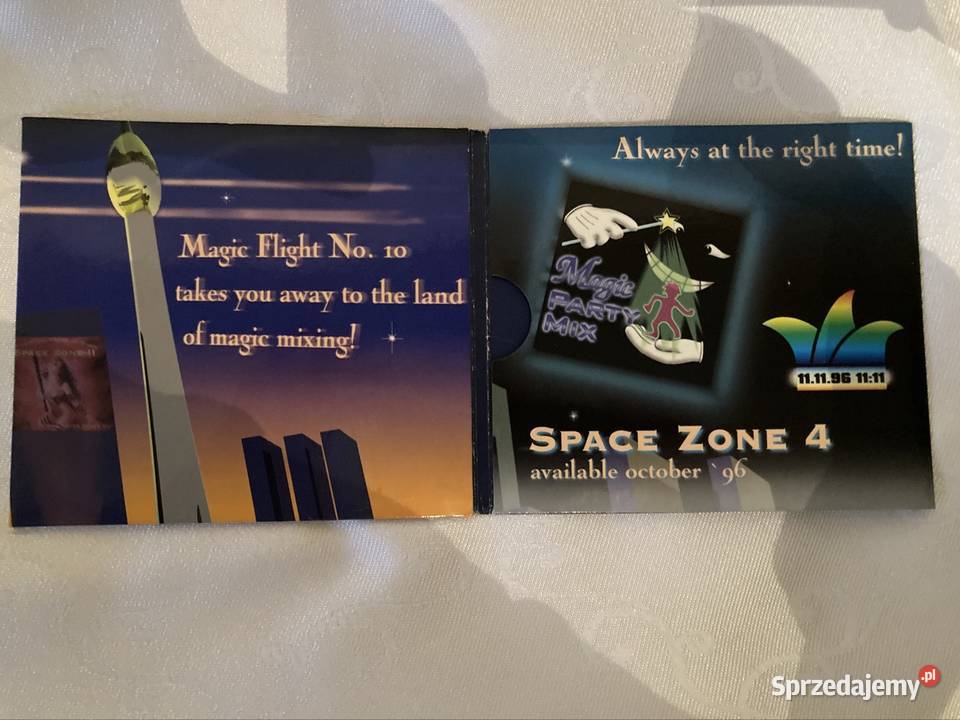 Płyta Cd Mega Mix Magic Dance Xplosion 10 Lata