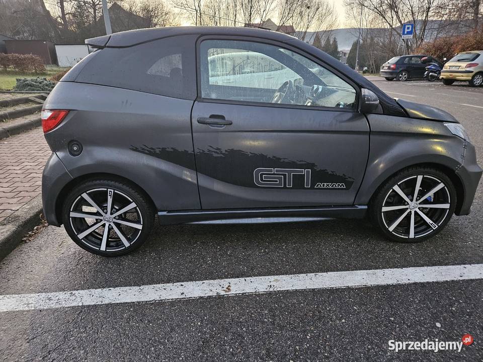 Aixam gti 2019r Special edition Matowy Samochody osobowe