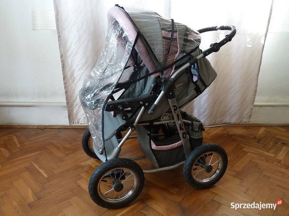 Wózek PIKO z osłoną przeciwdeszczową re Wózki Rzeszów