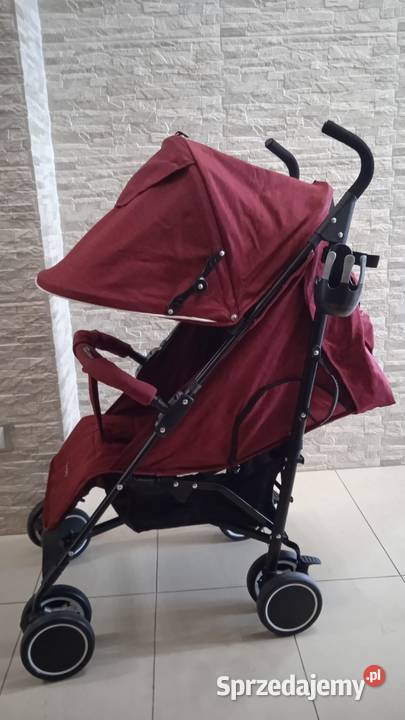 Wózek Juniors Robin Buggy Red spacerowy Dla Dziecka Warszawa