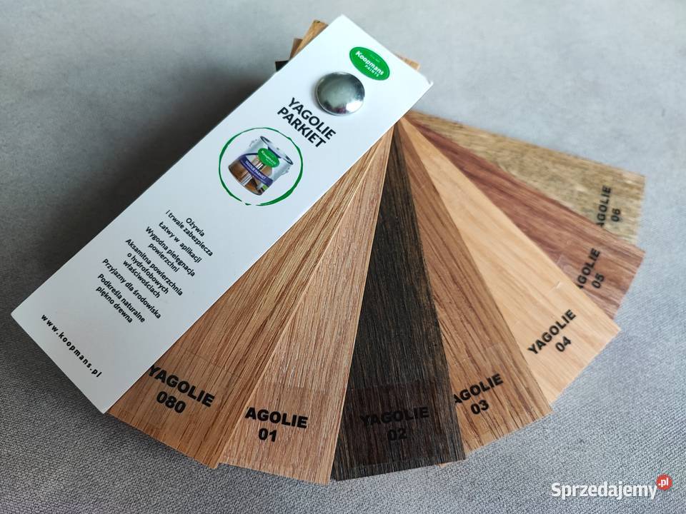 Olej twardy do parkietu KOOPMANS