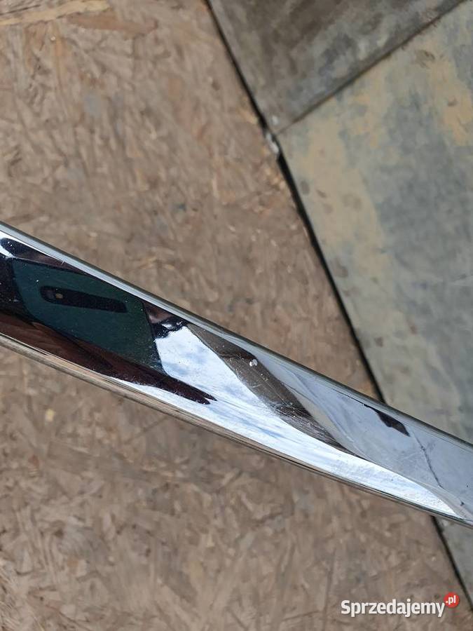 CITROEN CCROSSER LISTWA ZDERZAKA LEWA PRZÓD Międzychód
