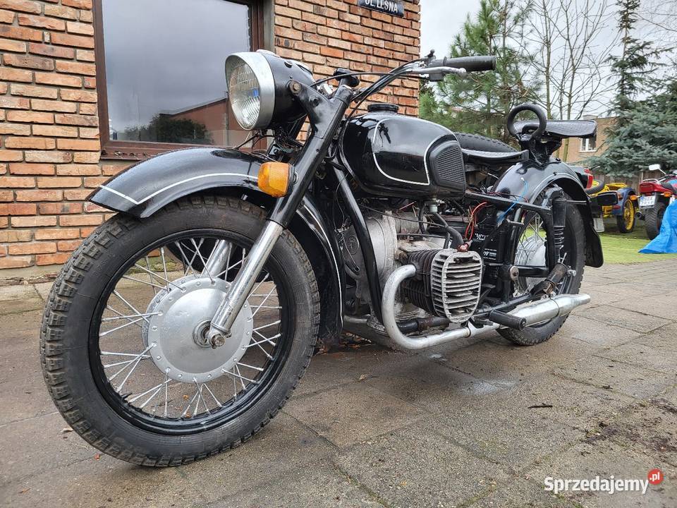 Dniepr Mt 12 napędowiec mw k 750 ural m 72 Rok produkcji 1982 Pozostałe Motoryzacja Mogilno