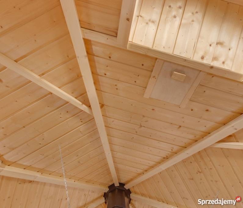 Grill Domek Grillowy Altana ogrodowa z grillem mazowieckie Płock