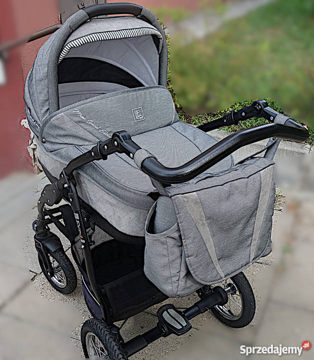 Wózek 2w1 Jedo Fyn Możliwość zamontowania fotelika  łódzkie