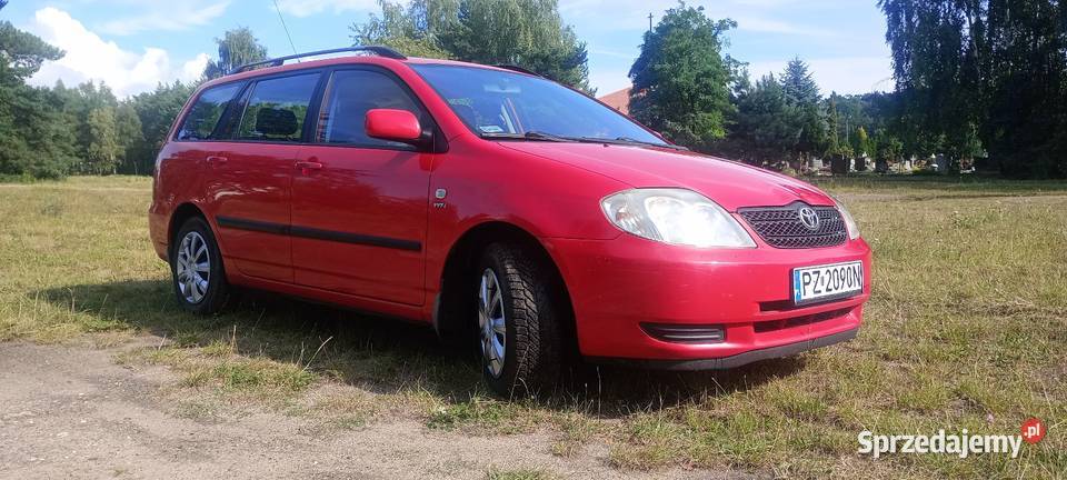 Toyota Corolla e12 284000km Corolla Przeźmierowo