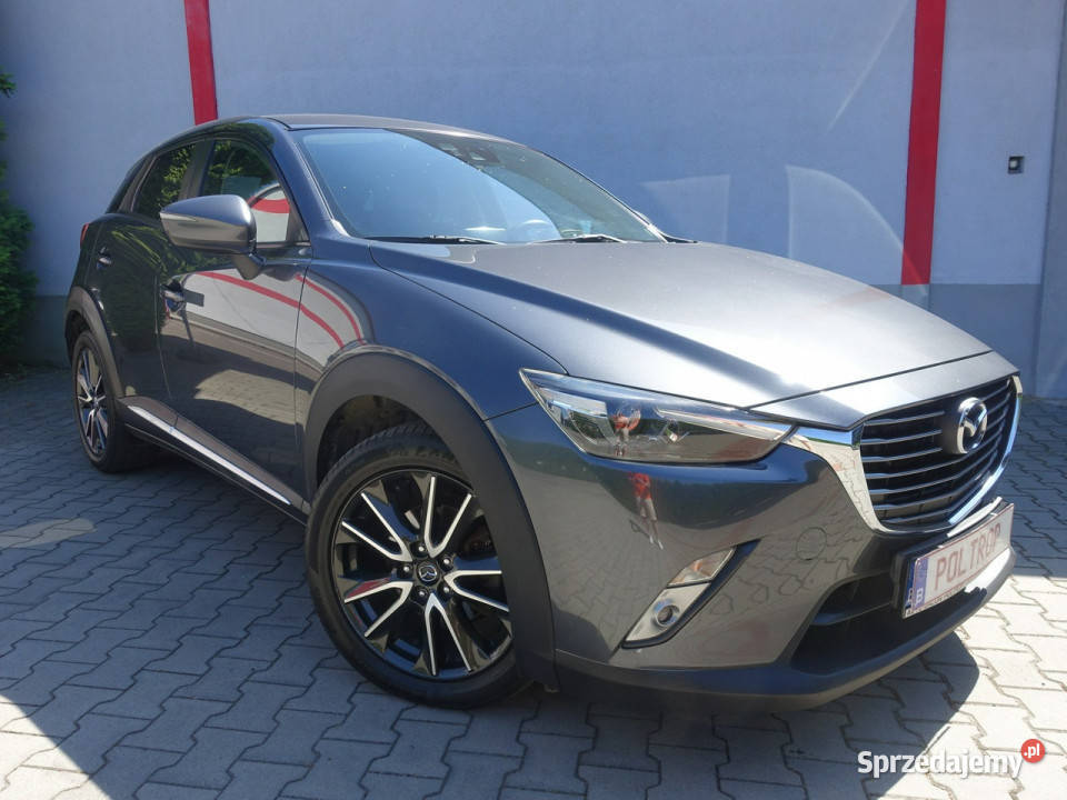 Mazda CX3 20i Klimatronik Alu Full Led KamCof wielofunkcyjna kierownica śląskie Częstochowa