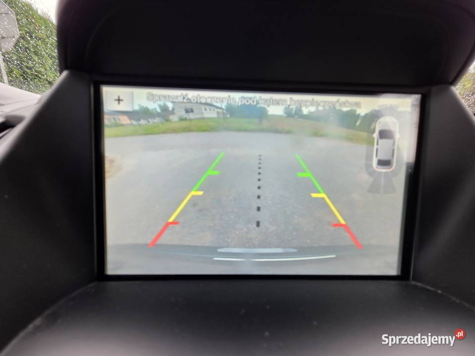 Ford Kuga 20TDCI 1804x4 automat kamera opłacony podgrzewane fotele lubelskie Lublin sprzedam