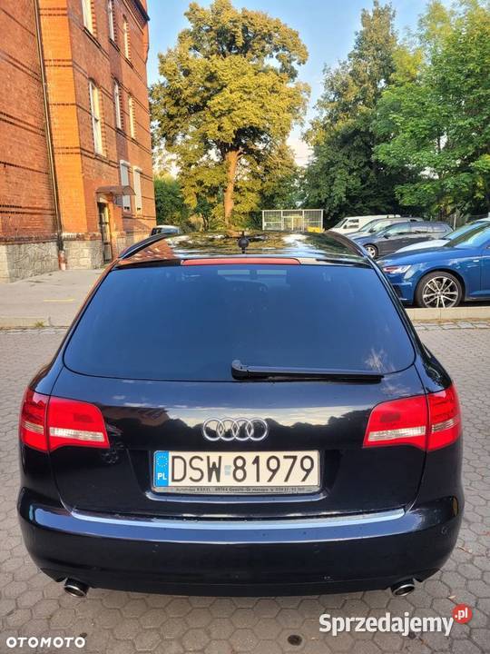 Sprzedam AudiA6 C6 quattro 4 TDI z najlepsym dolnośląskie Świdnica