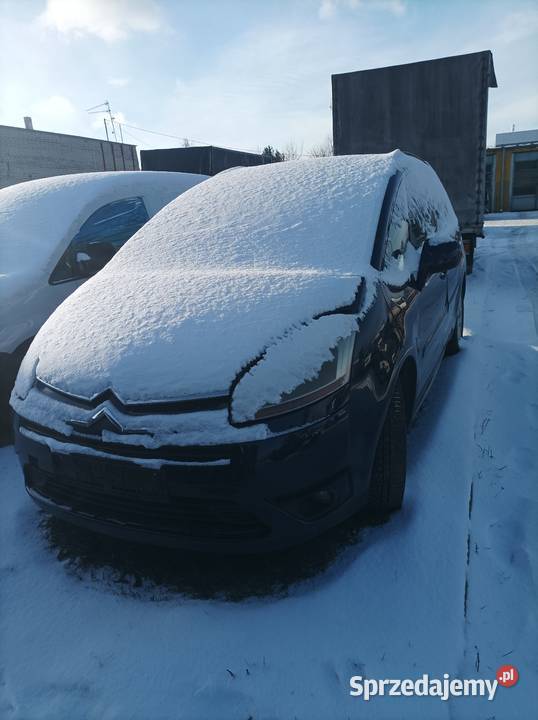 Citroen C4 Picasso 16 HDi Rok produkcji 2007 lubelskie Lublin