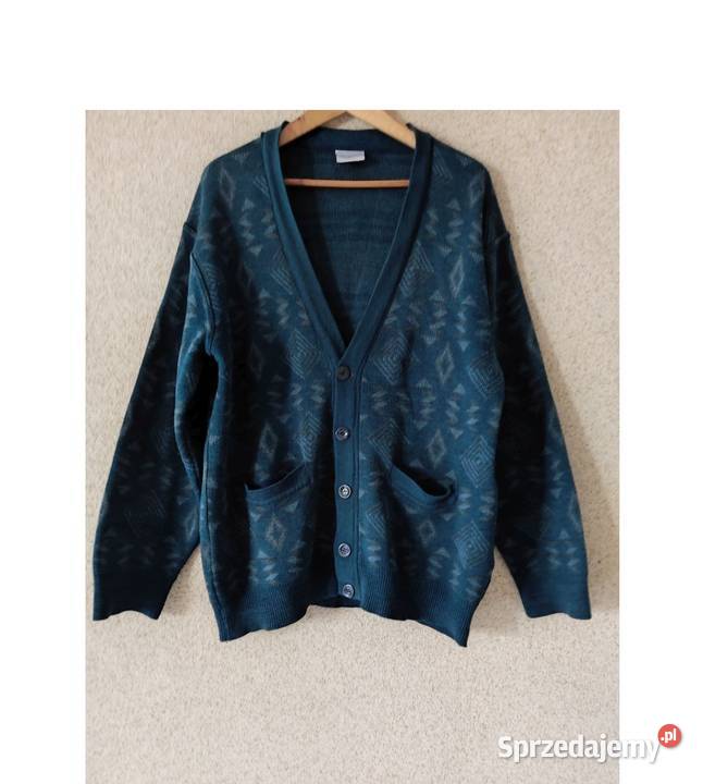 sweter kardigan pulower bluza Vintage wełniany z świętokrzyskie Kielce sprzedam