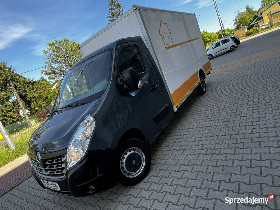 Renault Master Renault Master 23DCi 2016r L4H2 Renault Sokołów Podlaski sprzedam