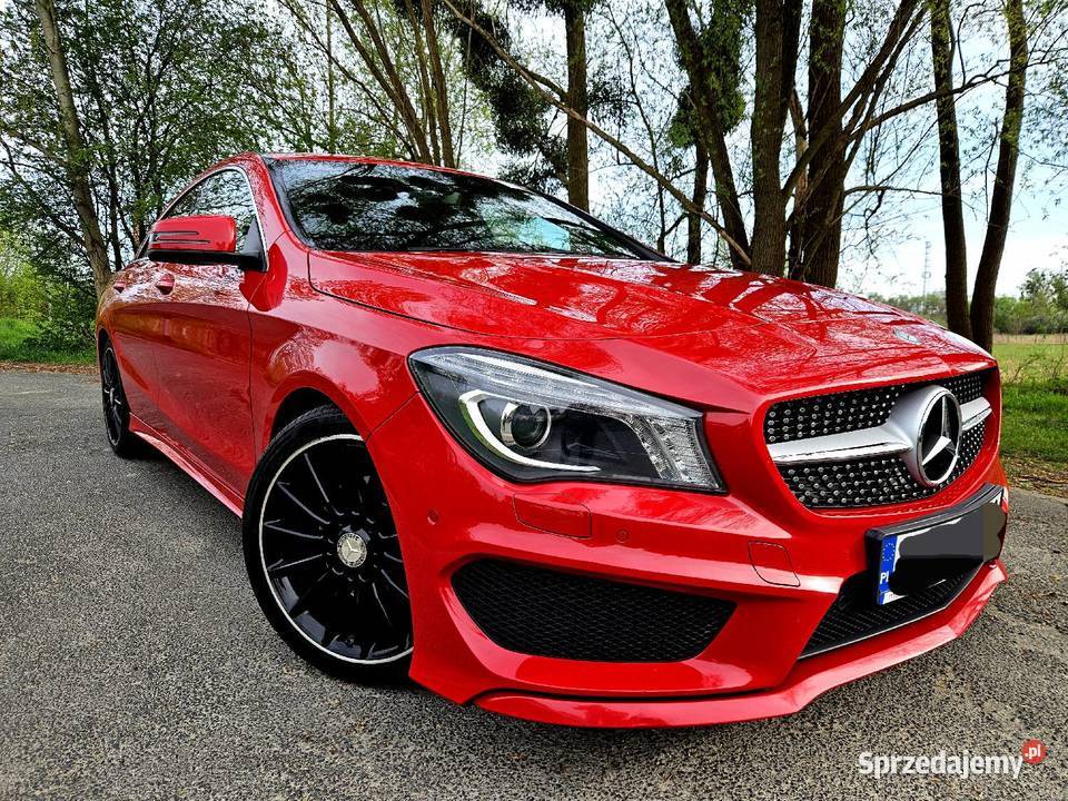 MercedesBenz CLA AMG PAKIET ALACANTARA Kamera ogranicznik prędkości Wrocław