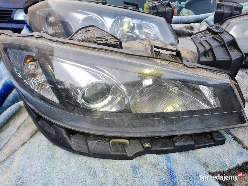 Reno Renault Laguna 2 II Lift FL Lampa Przód małopolskie Skawina
