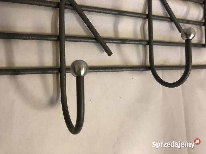 Wieszak Nuty metaloplastyka 24cm Poznań