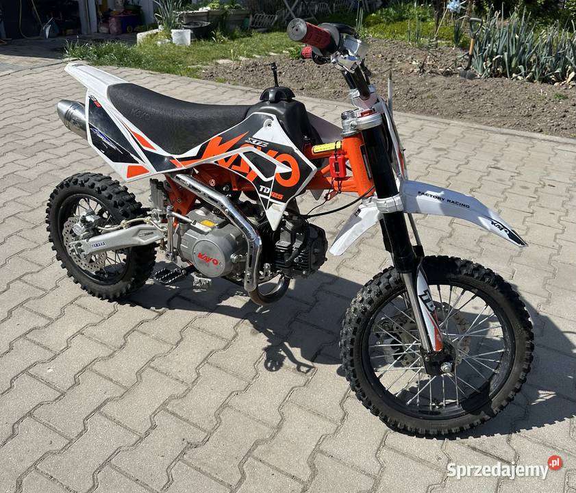 Kayo 125 td cross Nysa
