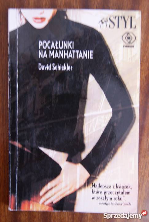 David Schickler Pocałunki na Manhattanie