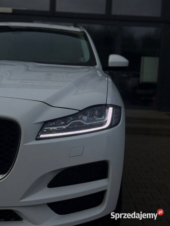 Jaguar FPACE Jaguar FPACE Prestige 20 250 Salon SUV Łódź