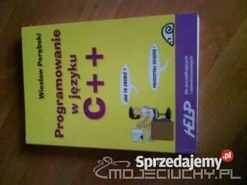 Informatyka programowanie w języku C Kielce sprzedam