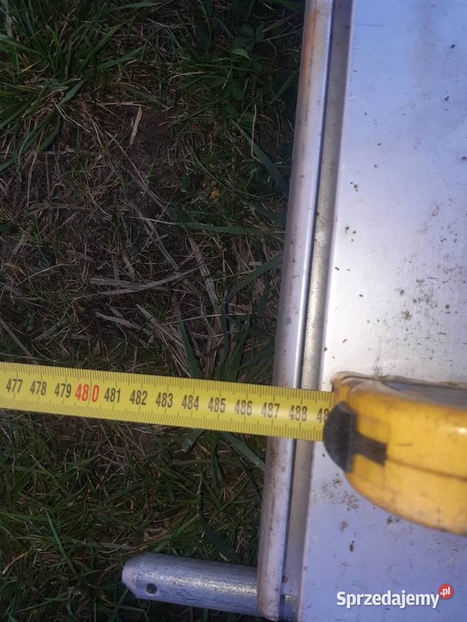 Hala magazynowa Dach blacha boki plandeka