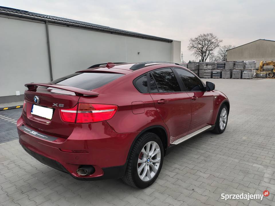 BMW X6 2009R 30 Diesel XDrive Ładna Możliwa Wilamowice