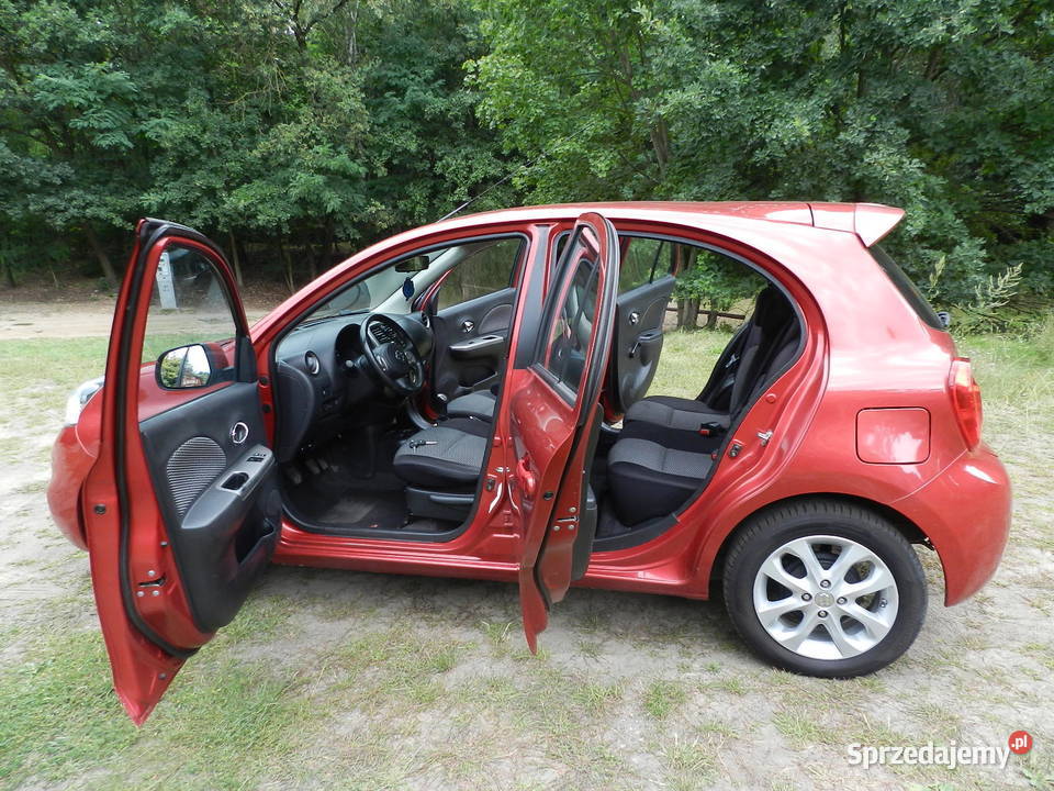 Nissan Micra ekonomiczna niezawodna SERWIS Puszczykowo