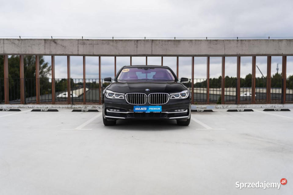 BMW 7 730 d xDrive śląskie Katowice