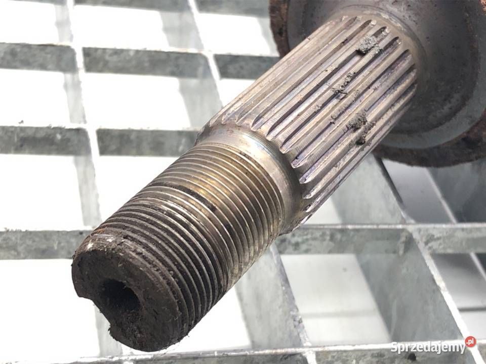 PÓŁOŚ LEWY PRZÓD CITROEN C1 10 68 0514 PRZEGUB