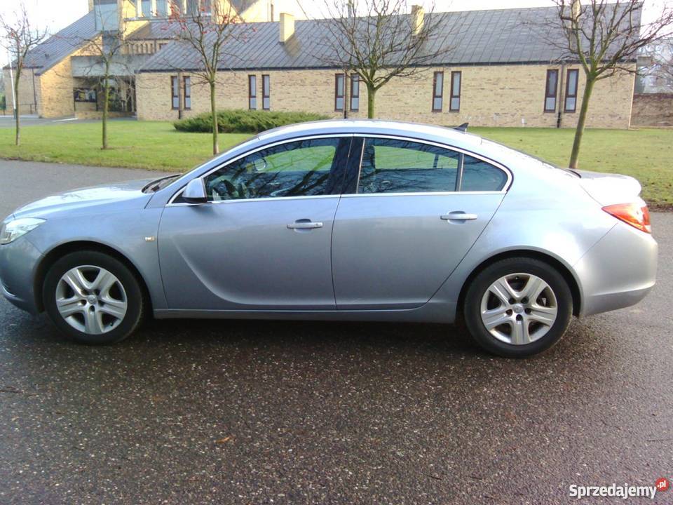 Opel Insignia 20 CDTi 110 2011r sedan wielkopolskie Poznań