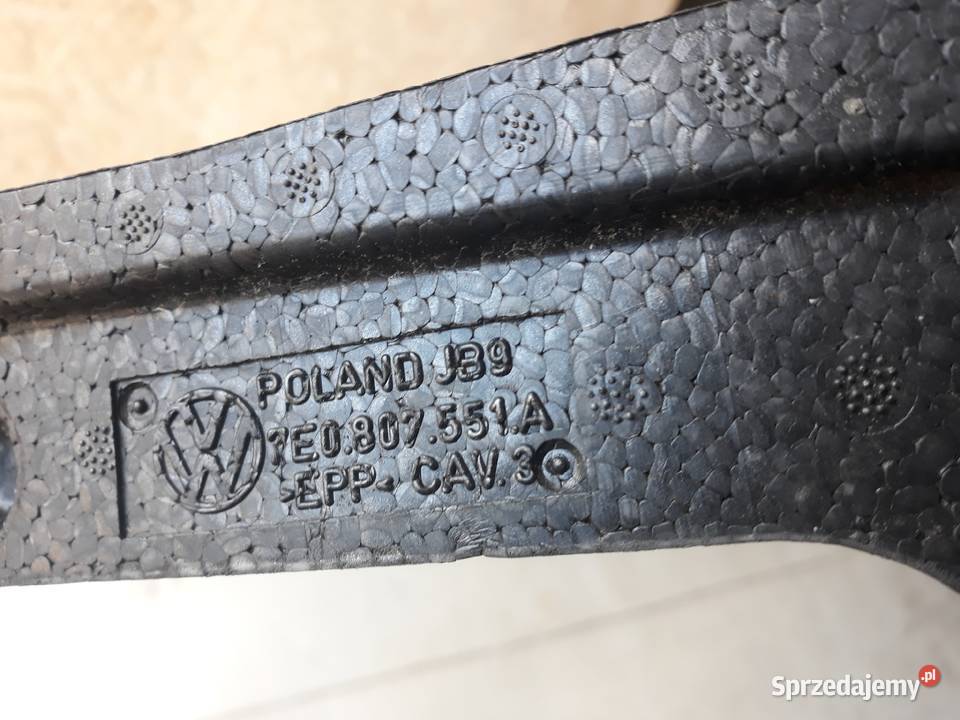 VW TRANSPORTER T5 LIFT PIANKA ABSORBER PRZÓD wielkopolskie Zatom Stary